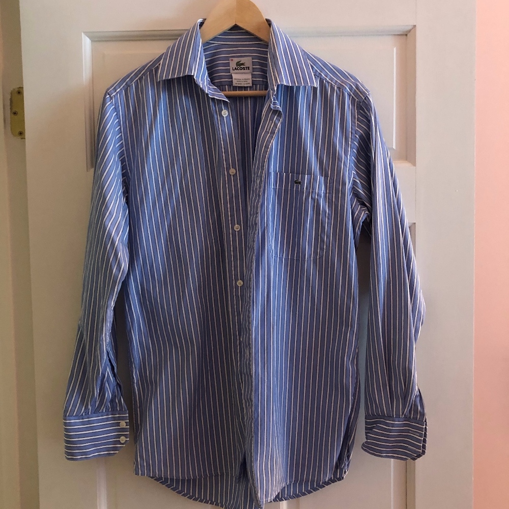 Men's Lacoste Button Down Shirt
